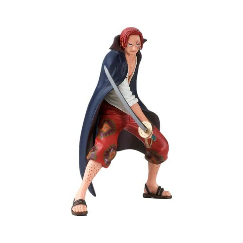 Figura Shanks One Piece Film Red 16 cms image number null