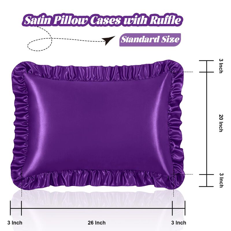 Juego De 2 Fundas De Almohada Homiest Est&aacute;ndar ... image number null