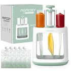 M&aacute;quina Para Hacer Pur&eacute; De Comida Para Beb&eacute;s Momcozy Con 5 Bolsas