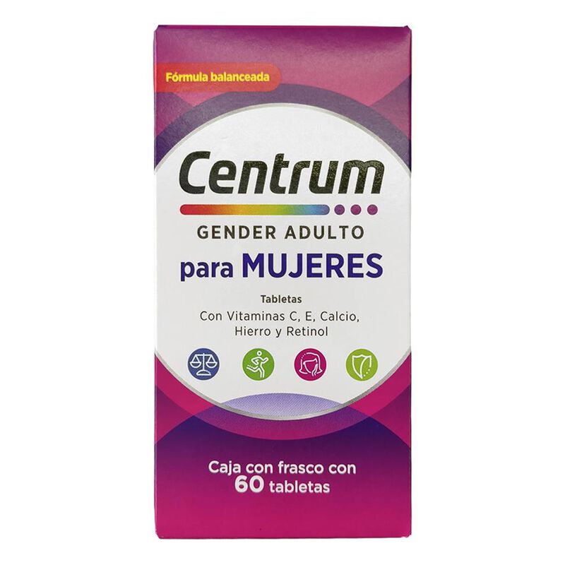 Centrum Gender+50 Mujer image number null
