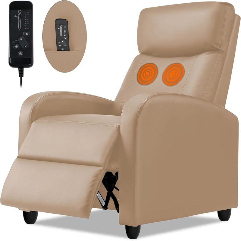 Sill&oacute;n Reclinable Individual Bluelander image number null