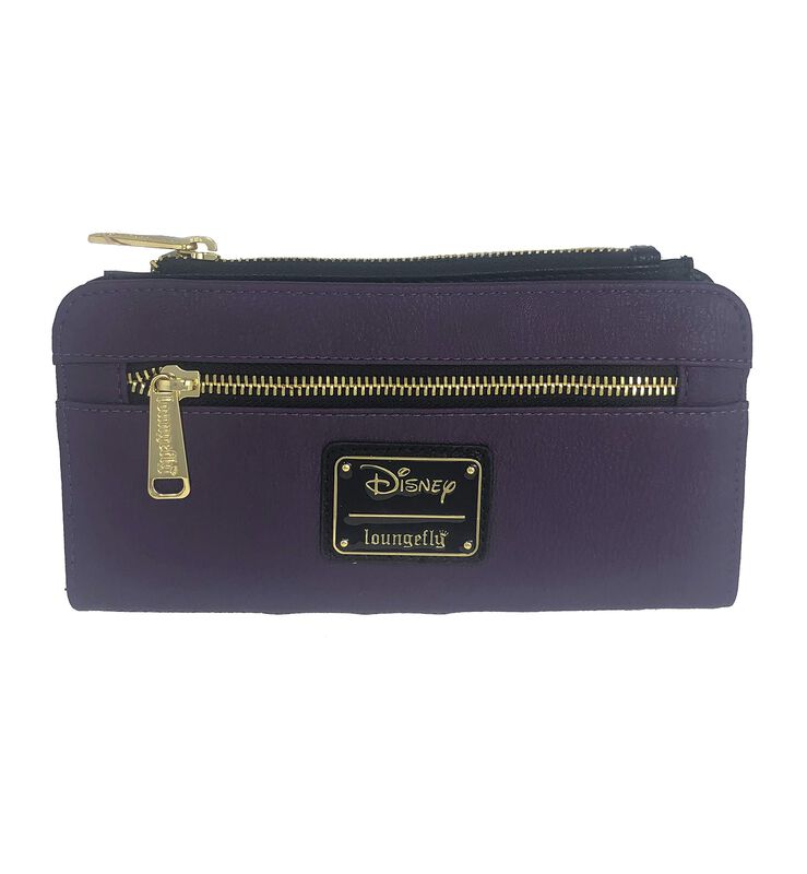 Wallet Loungefly Disney Mal&eacute;fica En La Parte Su... image number null