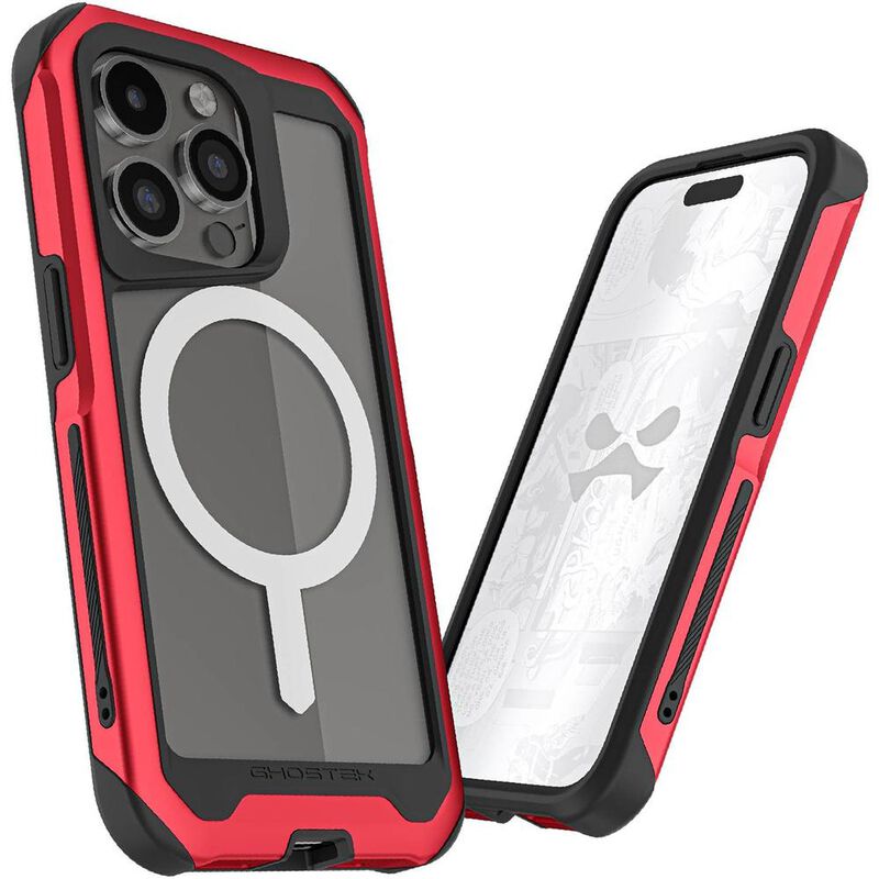 Funda GHOSTEK Atomic para iPhone 15 PRO Alumini... image number null