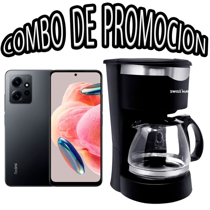 Xiaomi Redmi Note 12 6GB 128GB GRAY + Cafetera ... image number null