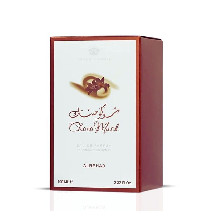 Perfume Al-rehab Choco Musk Eau De Parfum 100 M... image number null