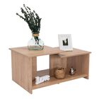 Mesa De Centro Wema  Macadamia Virtual Muebles