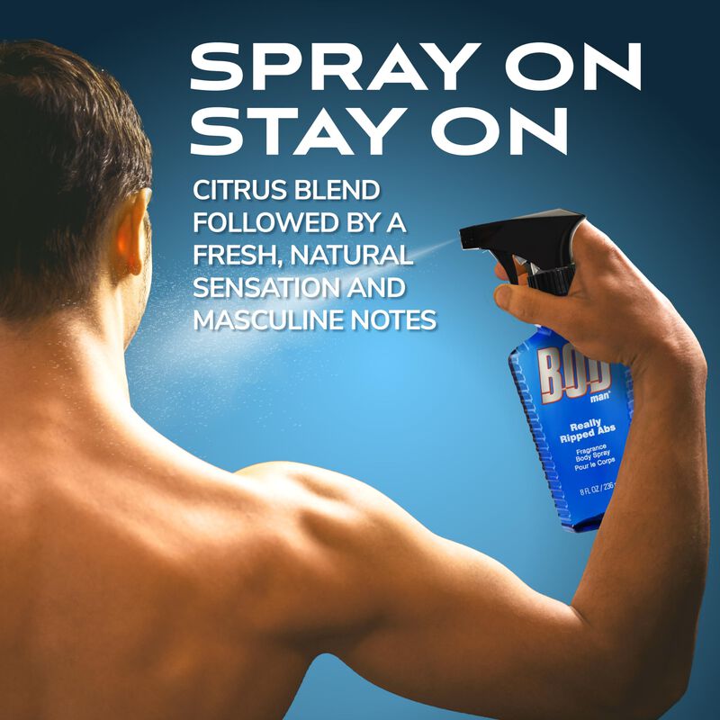 Spray Corporal Con Fragancia Bod Man Really Rip... image number null