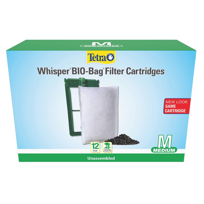 Cartuchos de filtro Tetra Whisper Bio-Bag (paqu... image number null