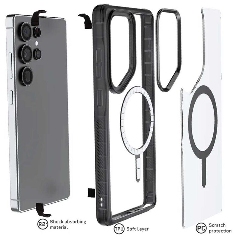 Funda GHOSTEK Covert para Samsung S25 ULTRA Mat... image number null