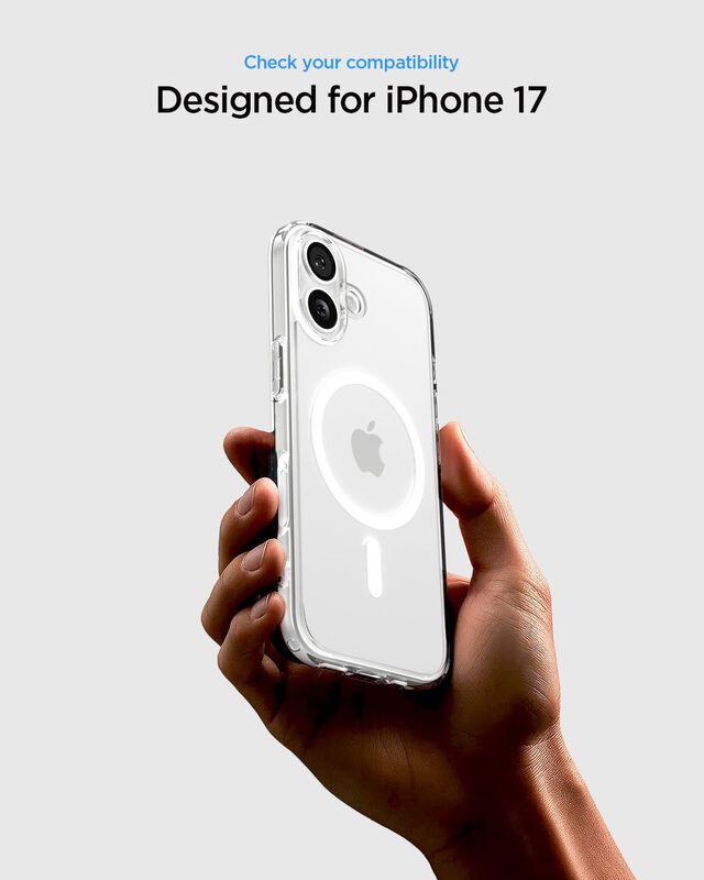 Funda Spigen Iphone 17 Ultra Hybrid Magfit Clea... image number null