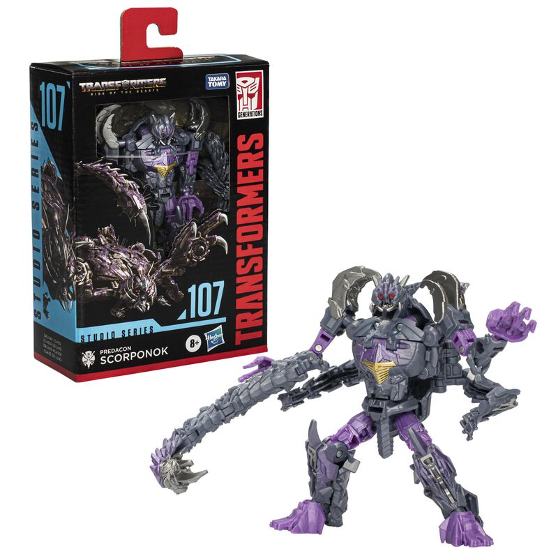 Figura De Acci&oacute;n Transformers Studio Serie 107 ... image number null