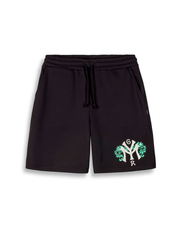 Short Unisex Grimey Negro GFTSS195BL image number null