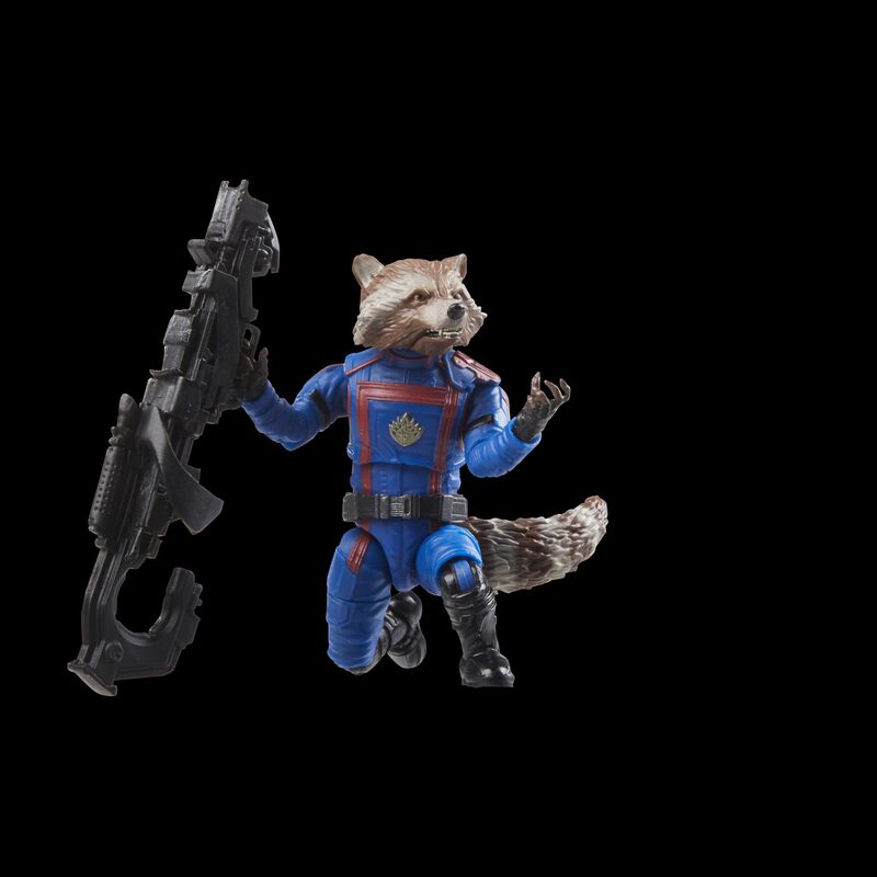 Figura De Acci&oacute;n Marvel Legends Series Rocket G... image number null