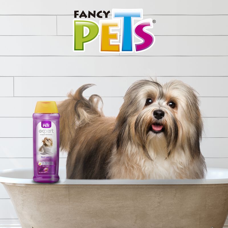 Fancy Pets Expert Shampoo Para Perro Con Pelo L... image number null
