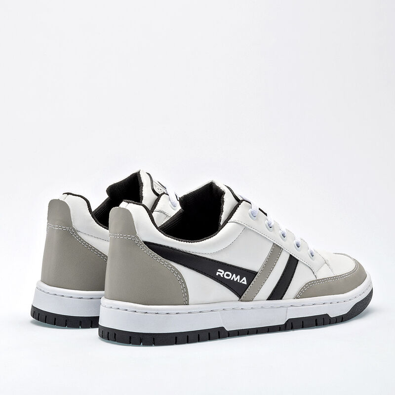 Buckler Tenis urbano para hombre blanco gris ne... image number null