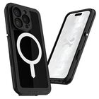 Funda GHOSTEK Nautical para iPhone 16 PRO Negra Mag contra agua