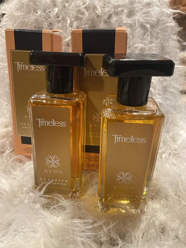 Perfume Avon Timeless Cologne Spray 50 Ml (x2) ... image number null