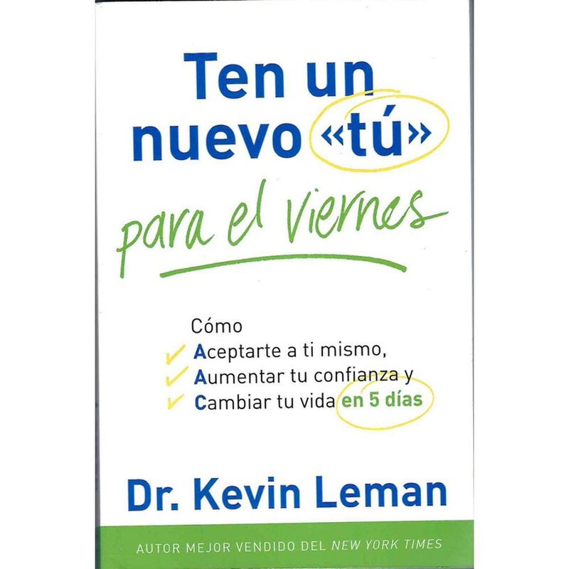 Ten Un Nuevo T&uacute; Para El Viernes, De Kevin Leman image number null