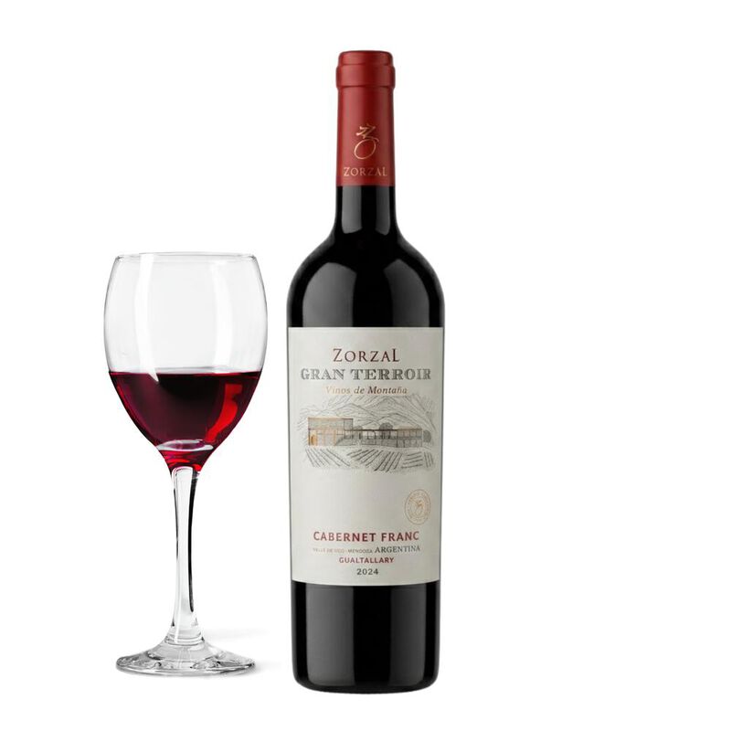 Vino Tinto Zorzal Gran Terroir Cabernet Franc 7... image number null