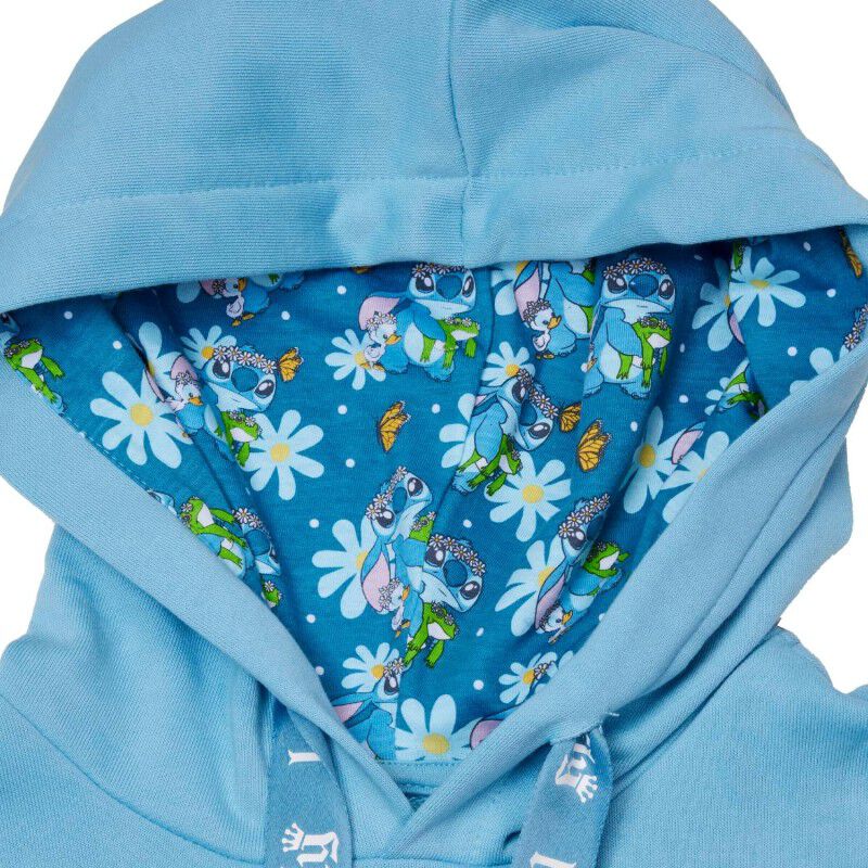 Sudadera Unisex Con Capucha Lilo & Stitch Disne... image number null