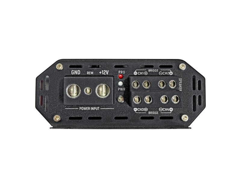 Amplificador para auto clase D 4 Canales 1500w ... image number null