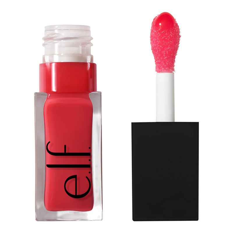 Aceite Labial E.l.f. Glow Reviver Red Delicious... image number null