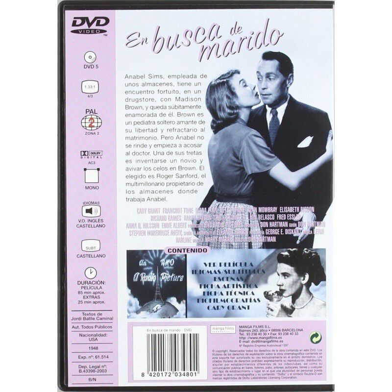 En Busca De Marido (dvd) image number null