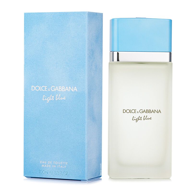 Perfume Para Dama Light Blue Edt 100ml image number null