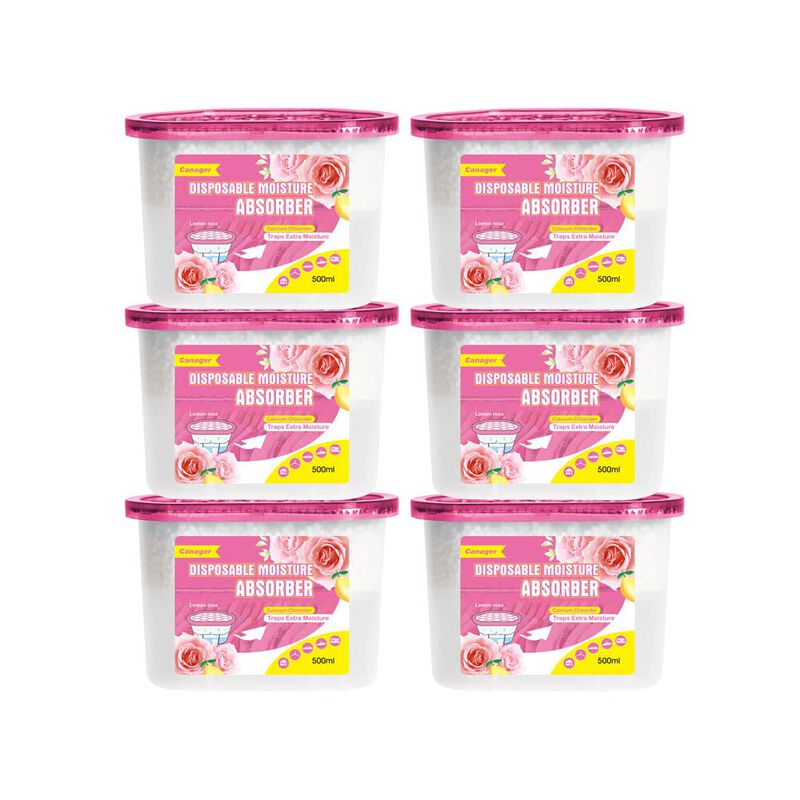 Caja Absorbente De Humedad Canager Lemon Rose, ... image number null