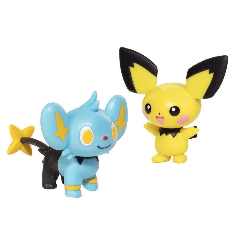 Juego De Figuras Pok&eacute;mon Battle Ready Con Grimm... image number null