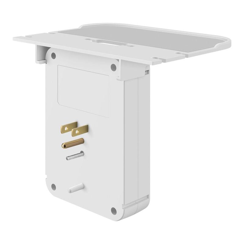 Clavija adaptadora de 6 contactos polarizados y... image number null