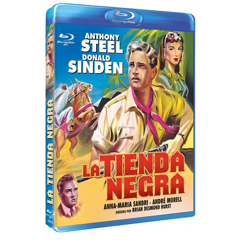 La Tienda Negra [Blu-ray R] (1956) The Black Te... image number null