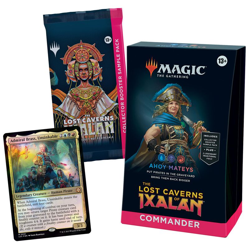 Commander Deck Magic The Gathering: Las Caverna... image number null