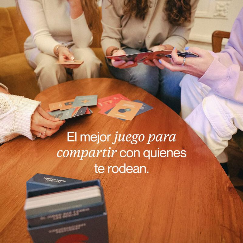 Baraja De Cartas Conversaciones Profundas Se Re... image number null