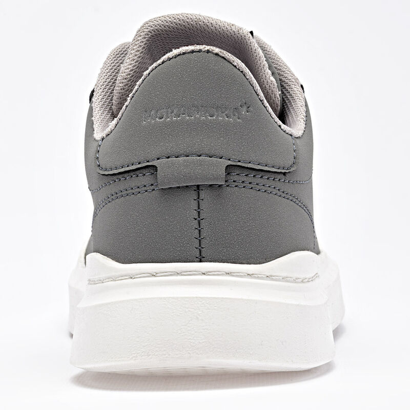 Moramora tenis para hombre gris cod 141310-F image number null