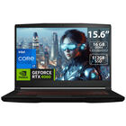 Laptop Gamer MSI Thin GF63: Procesador Intel Core i7 12650H