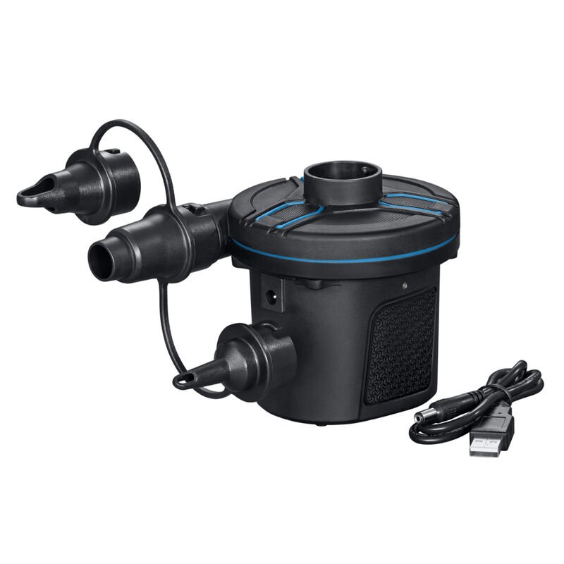 Bomba de aire el&eacute;ctrica con 3 adaptadores image number null