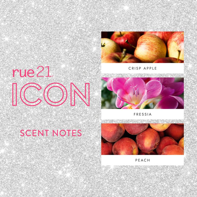 Perfume Rue 21 Icon Eau De Parfum Para Mujer, 5... image number null