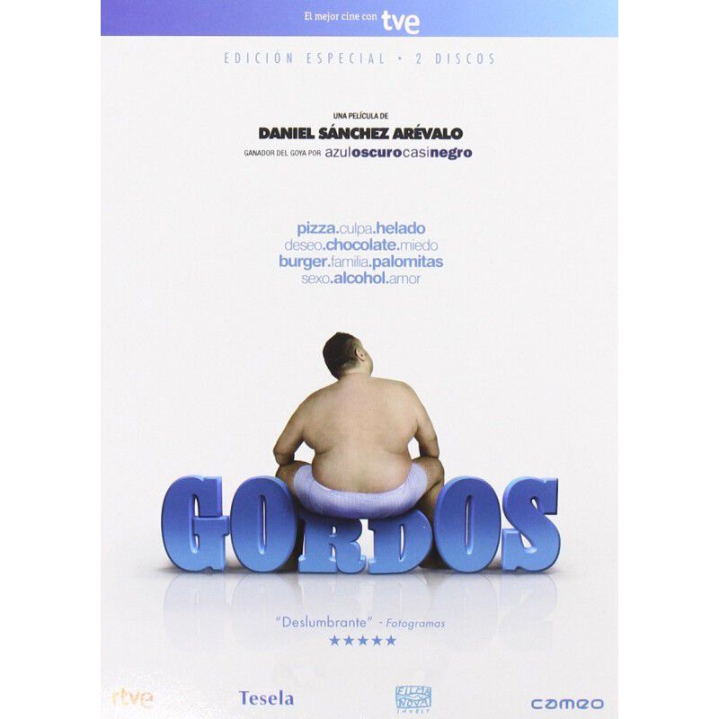 GORDOS DVD Edici&oacute;n Especial image number null