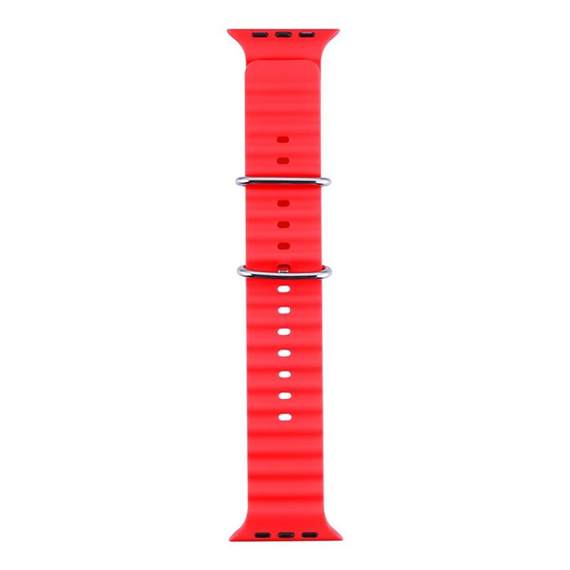 Correa Echelon Silicon Para Apple Watch Roja 9 ... image number null
