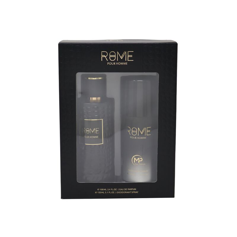 Set Bharara Mast Perfume Rome 2 Pz Para Hombre. image number null