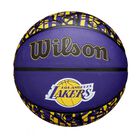 Bal&oacute;n B&aacute;squetbol Wilson NBA Morado WZ4024514X No. 7