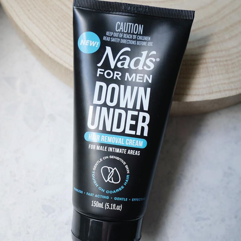 Crema Depilatoria Nad's Para Hombre, Zona &Iacute;ntim... image number null