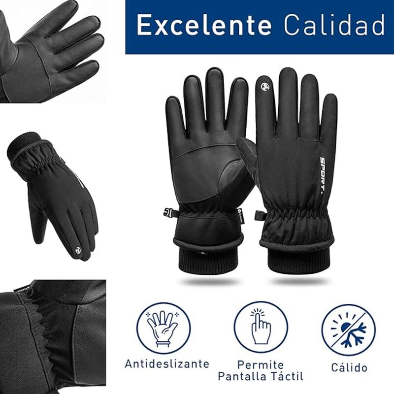 Guantes para Frio Bluelander image number null