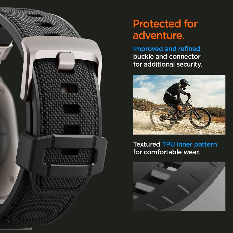 Conector Met&aacute;lico Watch Band Spigen Durapro Arm... image number null