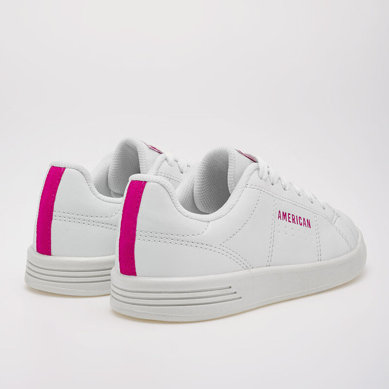 American Fire Tenis urbano para mujer blanco fu... image number null