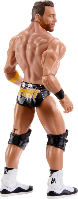 Figura De Acci&oacute;n Mattel Wwe La Knight Main Even... image number null
