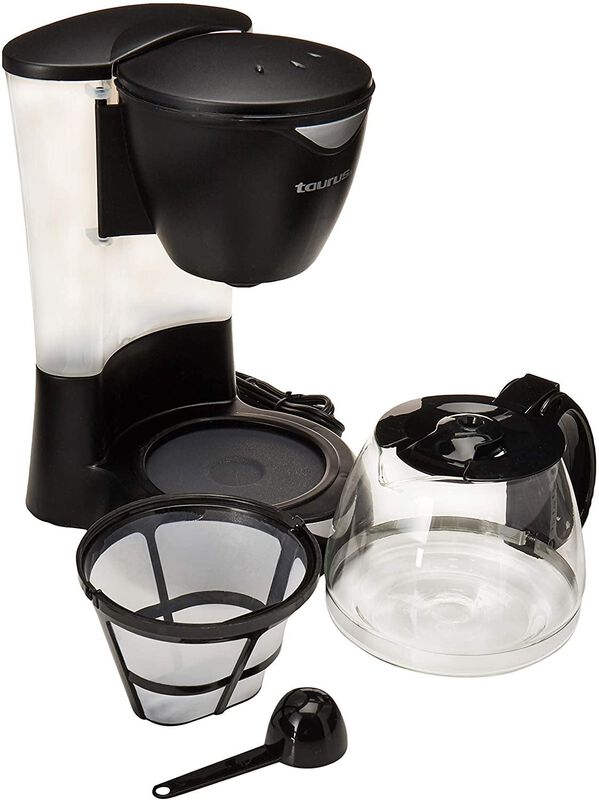 Cafetera Taurus Coffeemax Negra Para 6 Tazas image number null