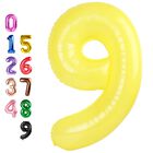 Globo Enyeopd N&uacute;mero 9 Amarillo De 40 Pulgadas