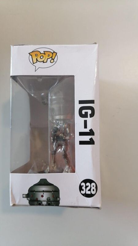 Funko Pop! Star Wars: The Mandalorian. Ig-11 image number null